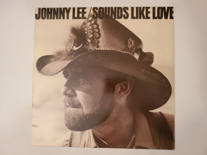 Johnny Lee Sounds Like Love vinyl record